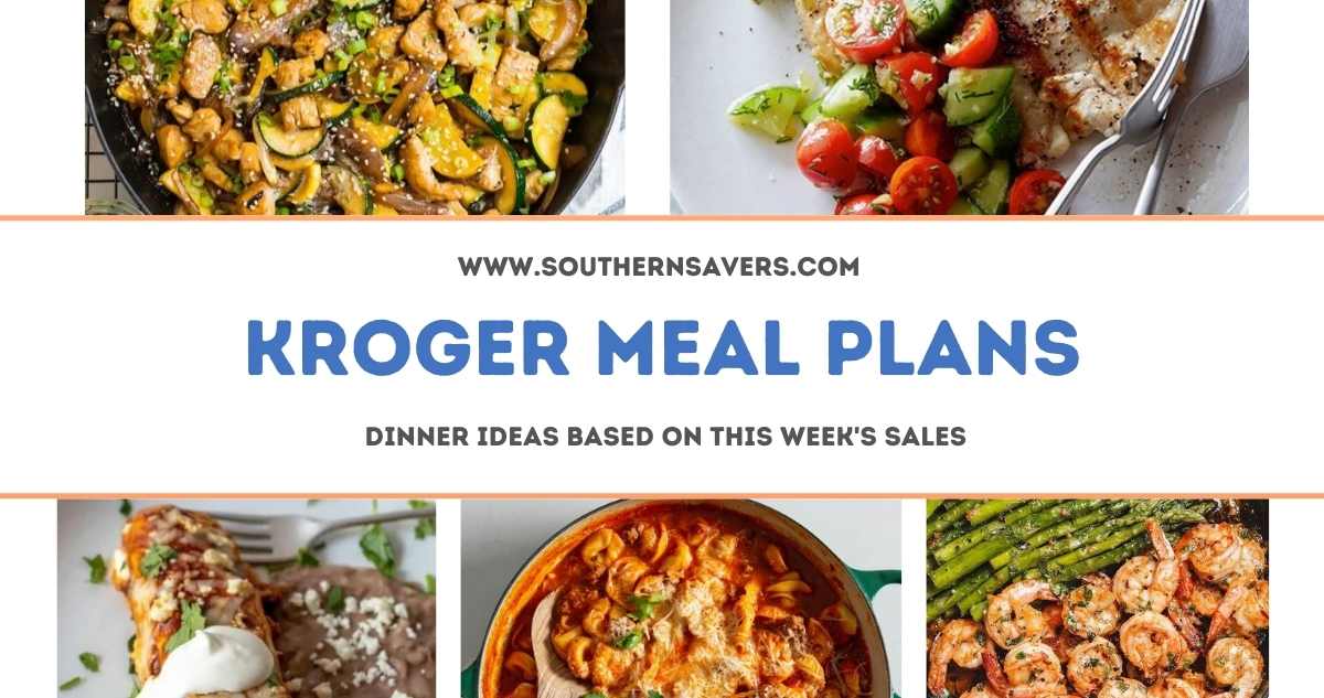 kroger meal plans 6/28