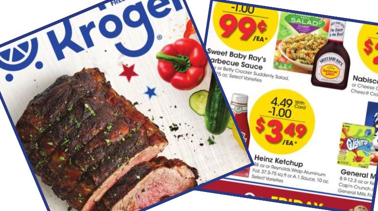 kroger weekly ad