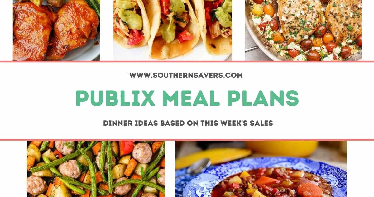 publix meal plans 6/14