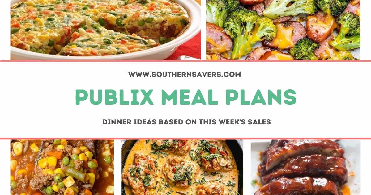 publix meal plans 6/28