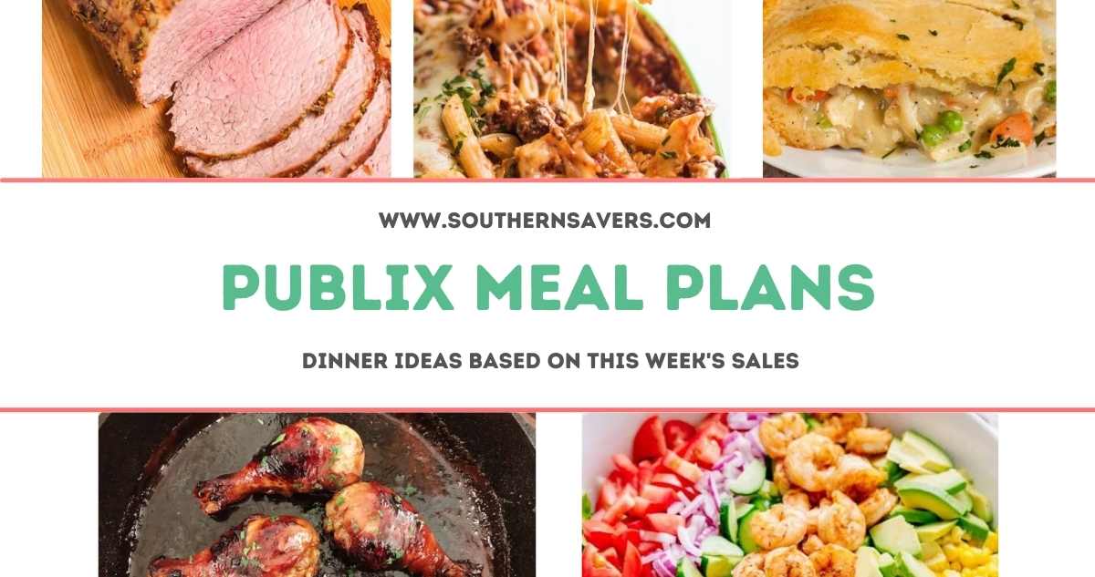 publix meal plans 6/7
