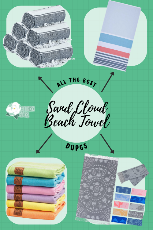 If you're looking for a cheaper alternative to the popular Turkish towels, here are all the best Sand Cloud beach towel dupes!