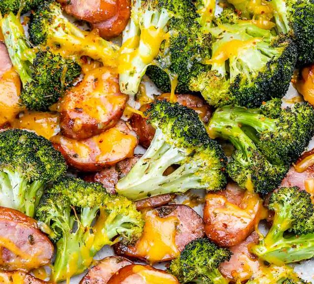 sausage broccoli