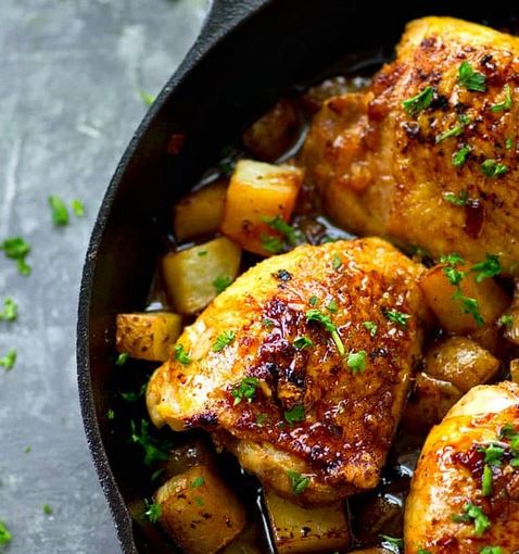 skillet chicken