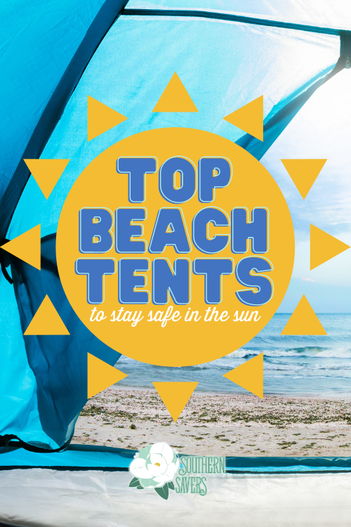 If you're headed to the beach this summer, you might want an option to stay out of the sun. Here are my top beach tents ideas!