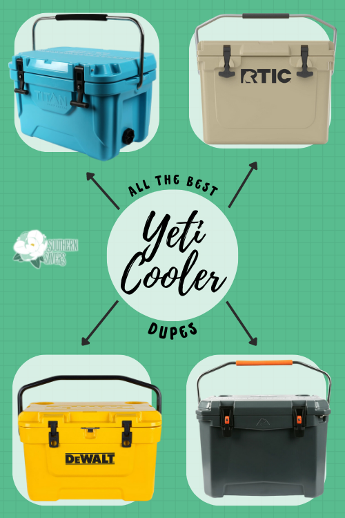 If you're looking for a high quality cooler, you may be drawn to Yeti. But there are other cheaper options! Here are all the best yeti cooler dupes.