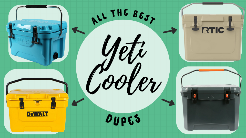 All the Best Yeti Cooler Dupes :: Southern Savers