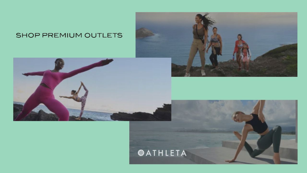Shop Premium Outlets Stacking Offers on Athleta Apparel Southern
