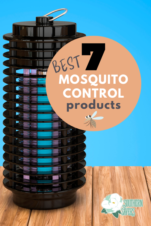 Do you want to enjoy your backyard, but the mosquitos are just too much? Check out this list of the 7 best mosquito control products!