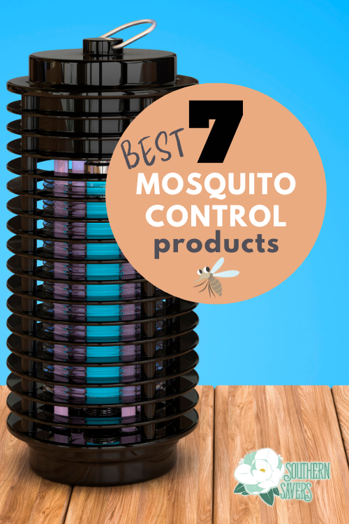 7 Best Mosquito Control Products Southern Savers