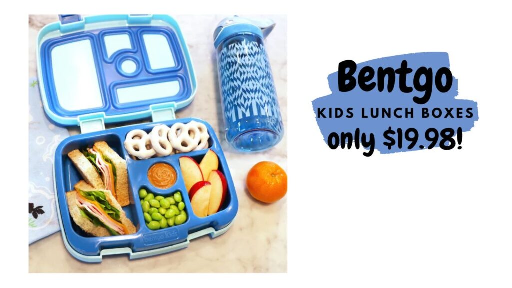 The Bentgo Kids Lunch Box Makes a Varied Lunch Easy (& Leakproof)