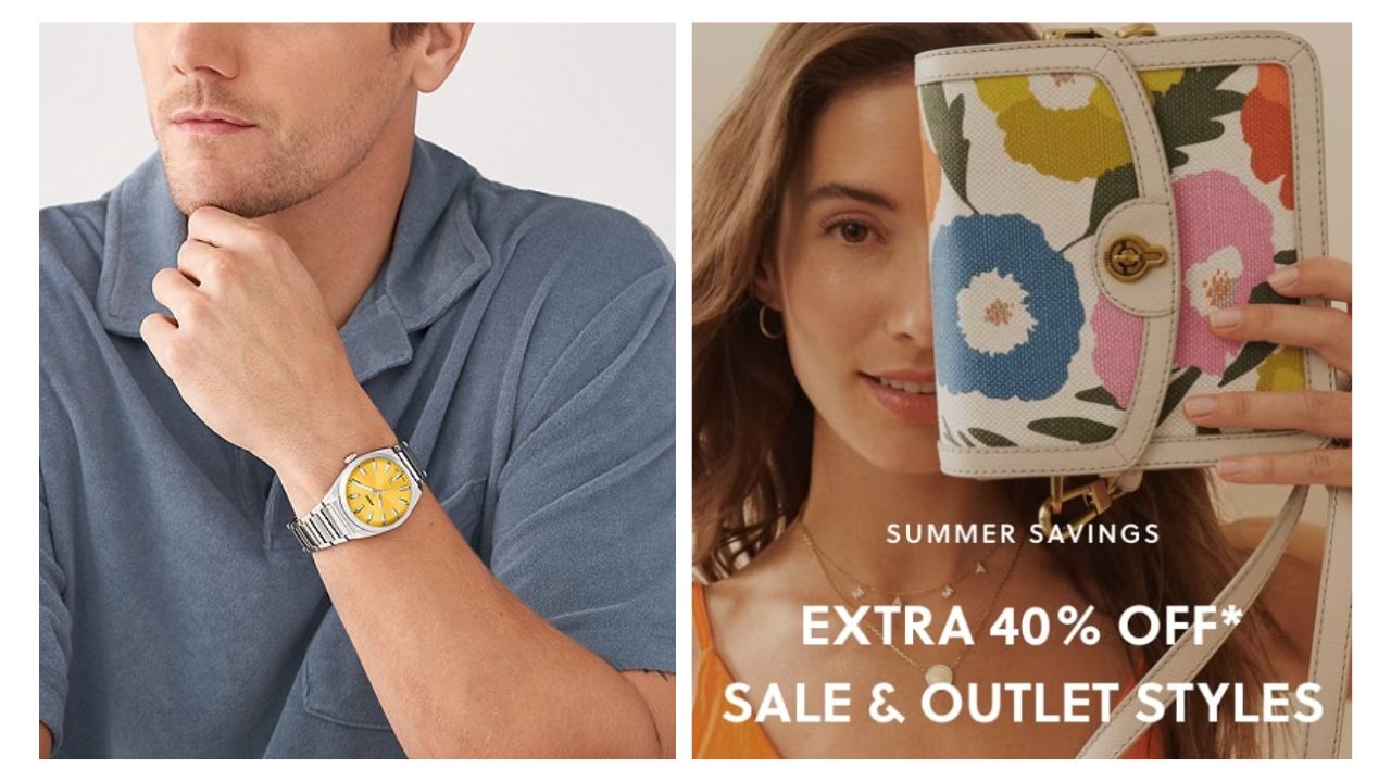 Fossil Sale Extra 40 Off Sale & Outlet Southern Savers