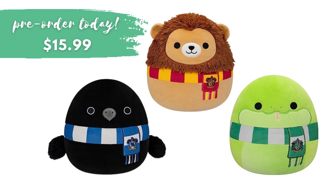 Harry Potter Squishmallows $15.99 Pre-Order Price Guarantee! :: Southern  Savers