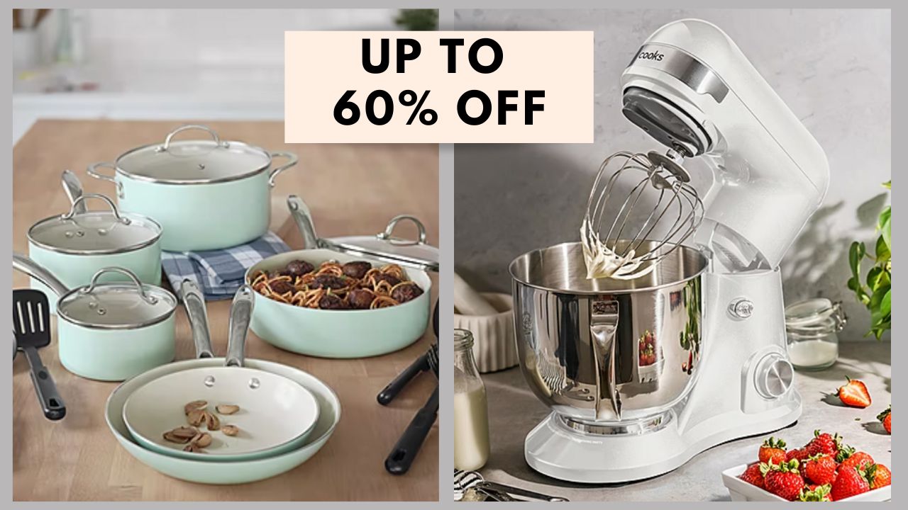 jcpenney cooks kitchen appliances up to 60% off! :: southern savers