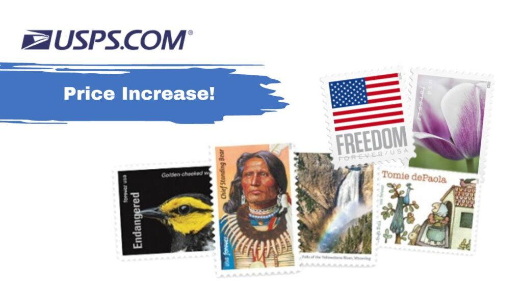 Postage Rates Increase January 21