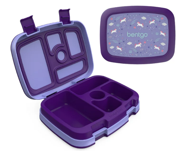 Bentgo Kids Lunch Box - Purple