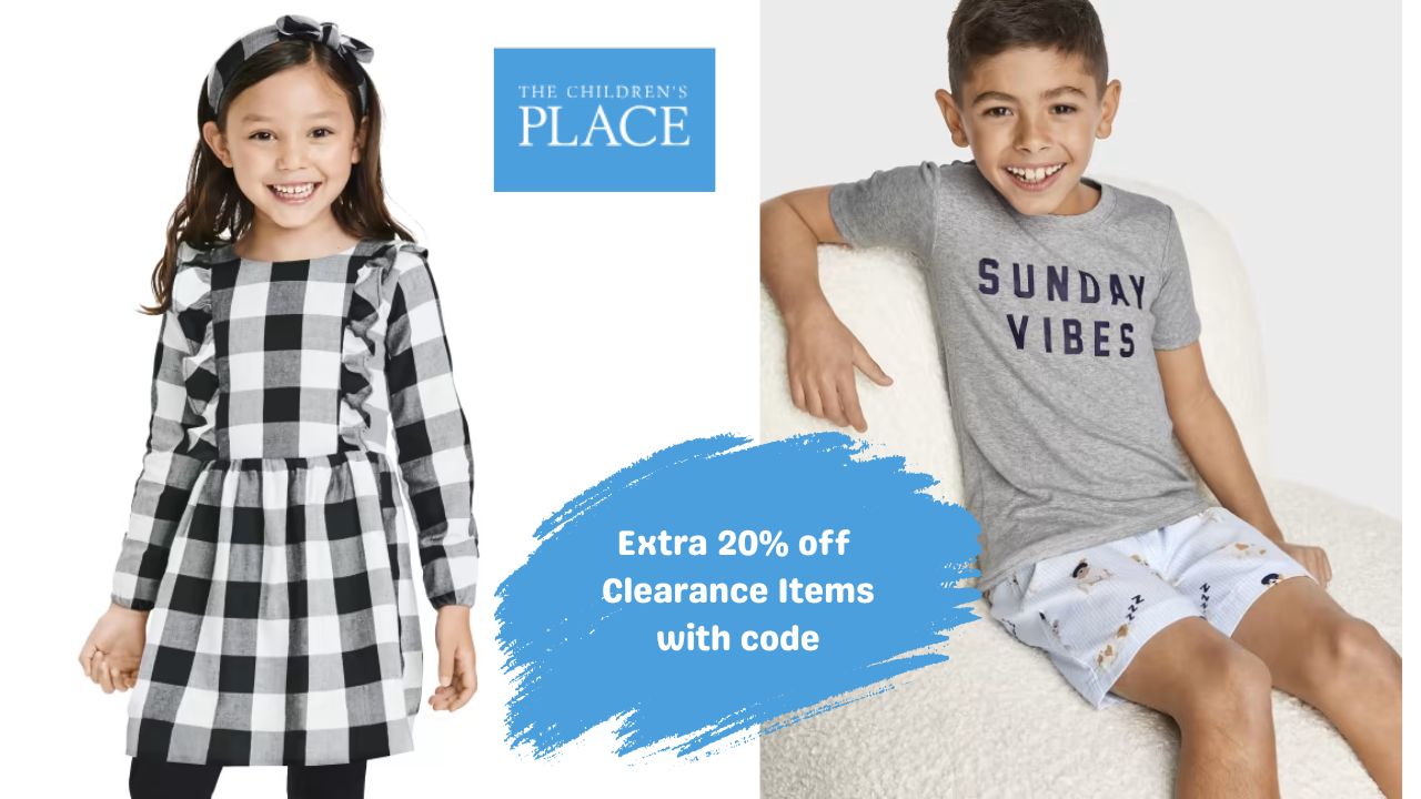The Children's Place | All Clearance 70-75% off + Extra 20% Off With ...
