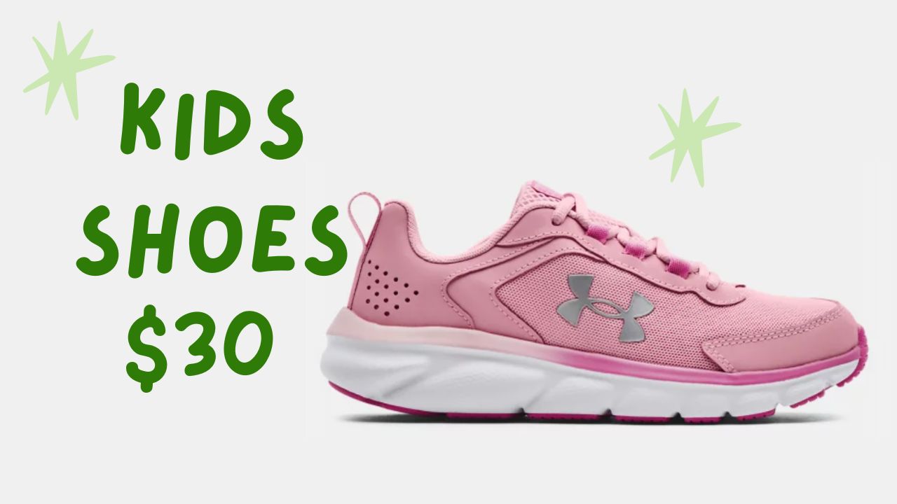 voertuig zoon Haalbaar Kids Under Armour Shoes $30 Shipped :: Southern Savers