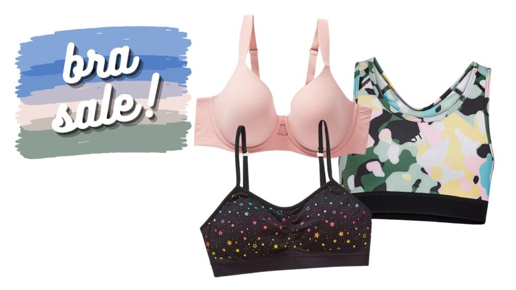 JCPenney  Bras & Bralettes From $4.99! :: Southern Savers