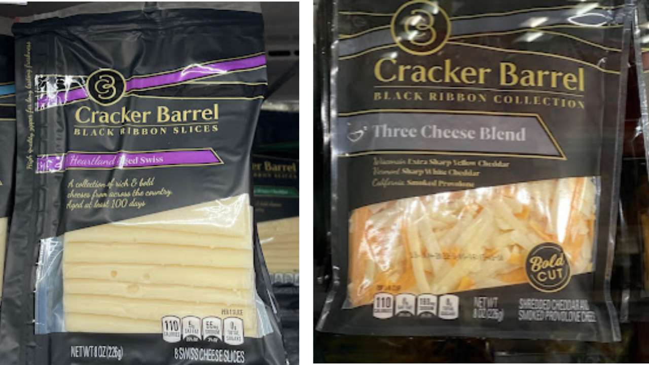 Cracker Barrel Shredded, Block, or Sliced Cheese As Low As 1.67