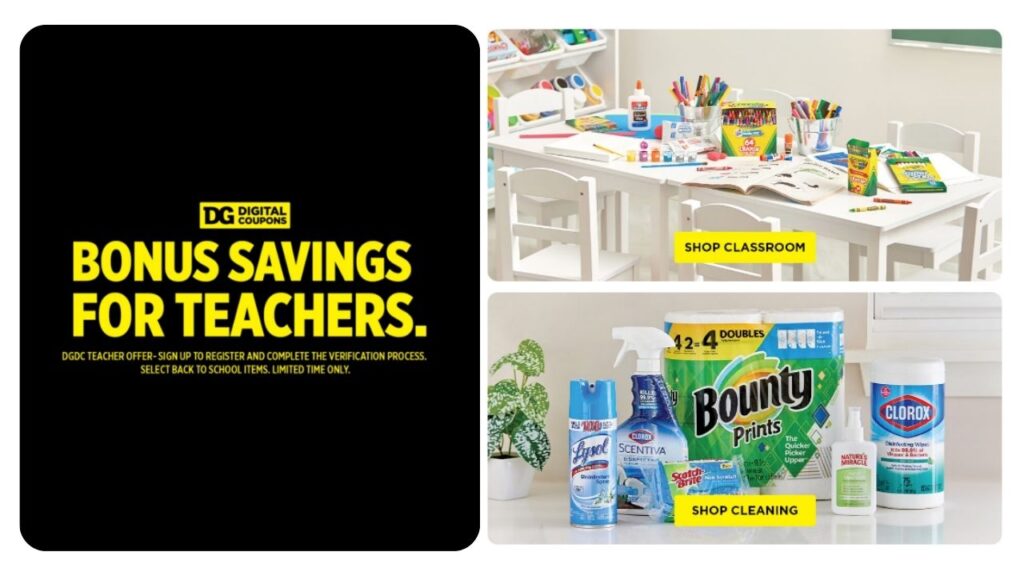 Teachers Get 30% Off School & Cleaning Supplies at Dollar General ::  Southern Savers
