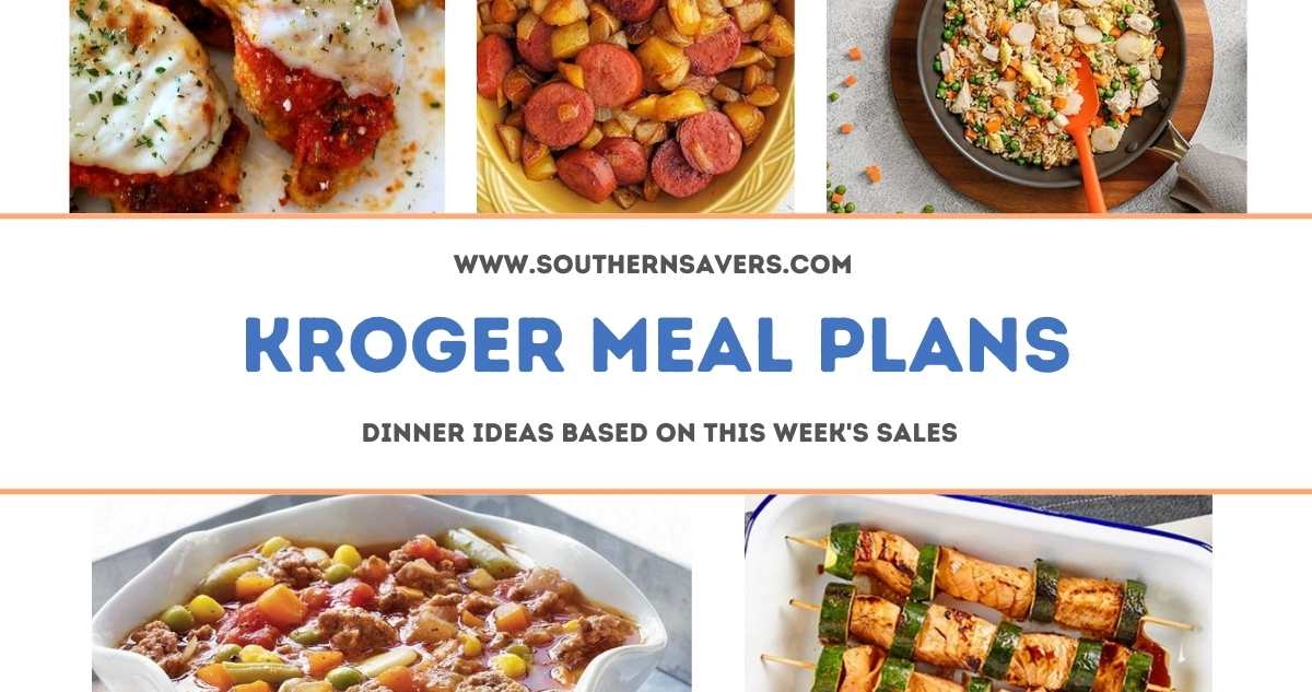 kroger meal plans 7/5