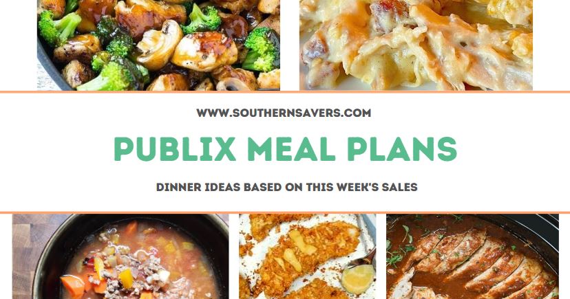 publix meal plans