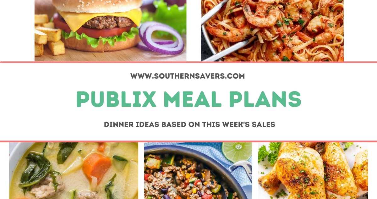 publix meal plans 7/12
