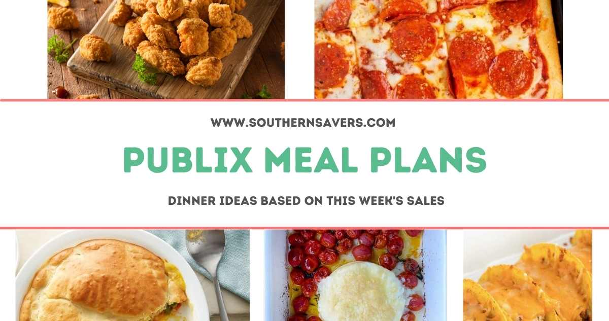 publix meal plans 7/19