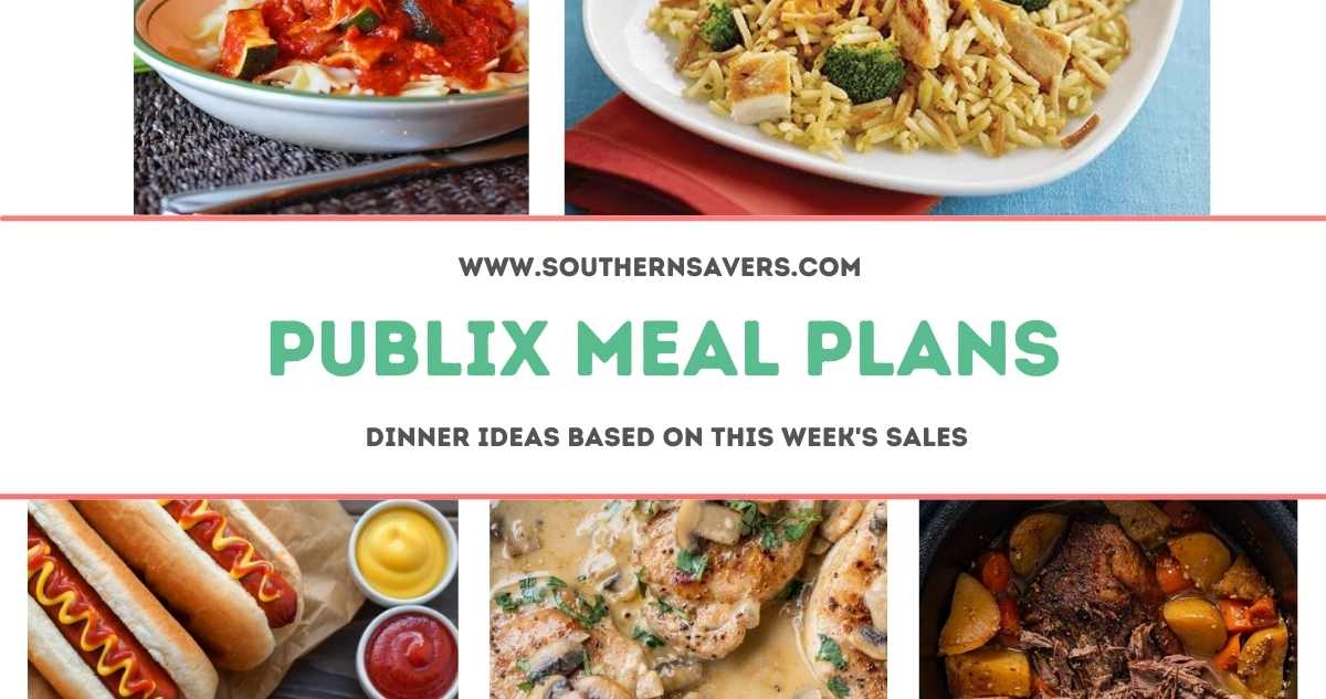 publix meal plans 7/5