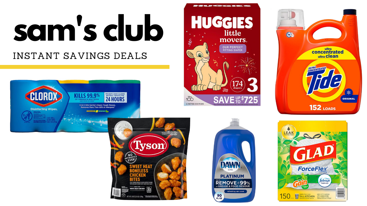 Household Essentials - Sam's Club