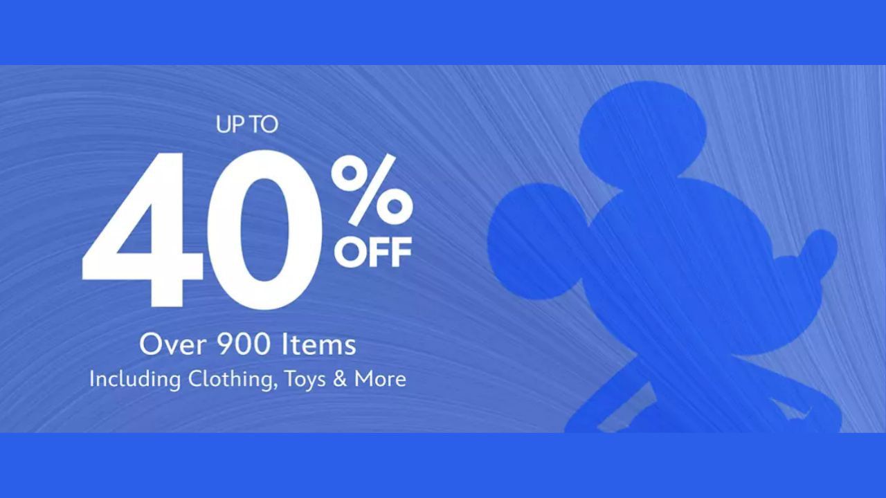 ShopDisney Flash Sale Up to 40 Off Southern Savers