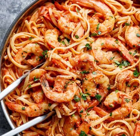 shrimp pasta