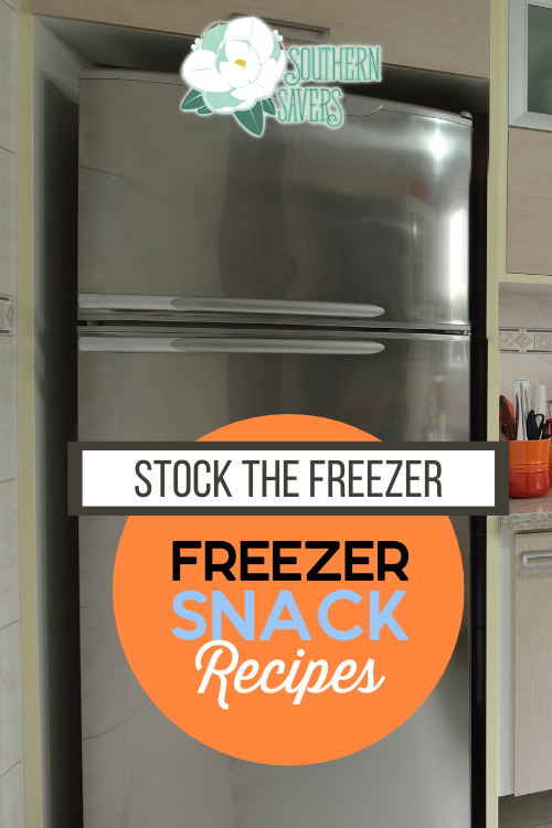 If you have a house full of hungry people, having snacks ready in the freezer is the way to go! Here are 5 freezer snack recipes you can make ahead.