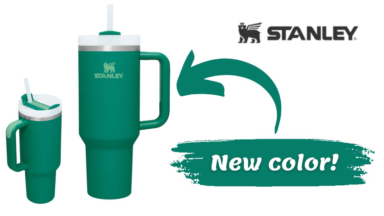 New Stanley ALPINE The Flowstate 40 oz The QUENCHER