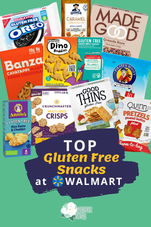 If you have allergies or are on a specialty diet, that can really affect your grocery budget. Here are the top gluten free snacks at Walmart!