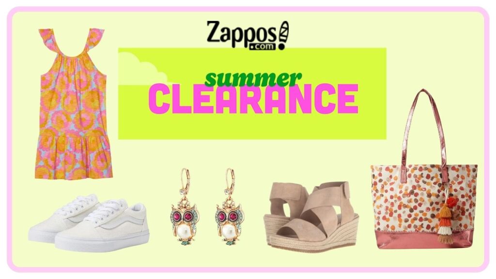 Zappos Summer Clearance  Top Brand Clothing, Shoes & Accessories