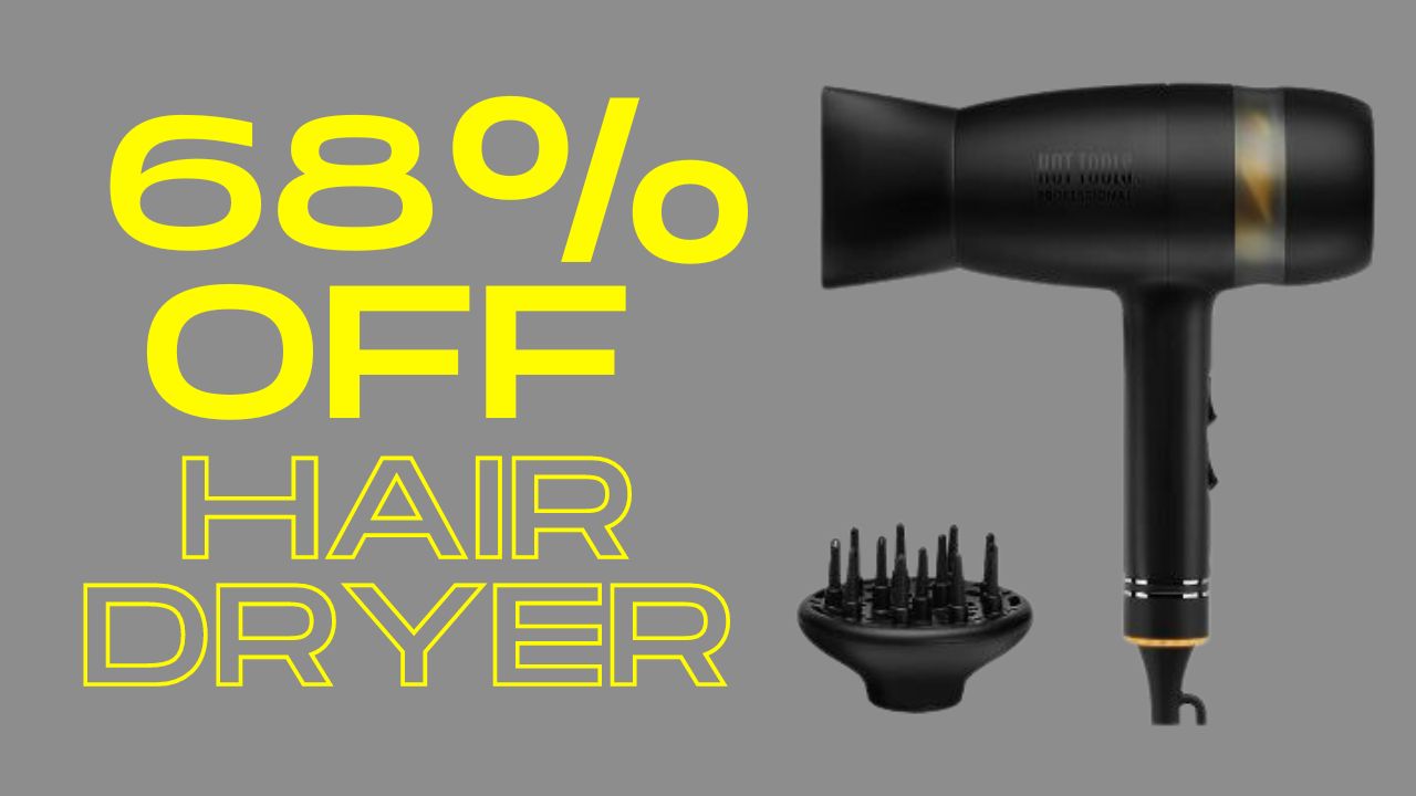 68 Off Hot Tools Power Hair Dryer Southern Savers