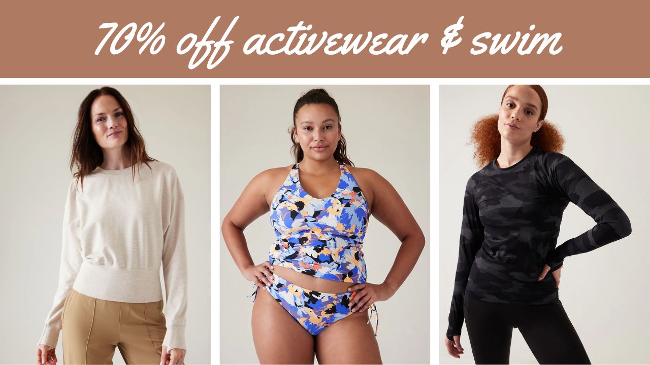 Athleta Last Chance Best Price Sale! Southern Savers