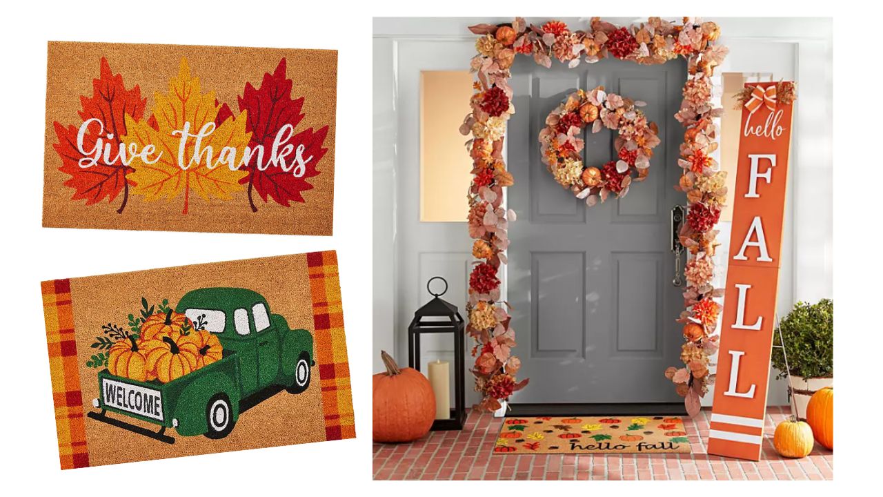 Sam's Club Fall Doormats Only 9.98! Southern Savers