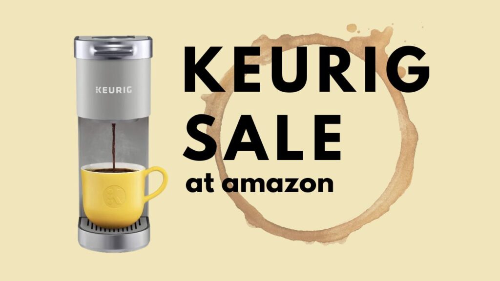 Keurig Mini Plus Coffee Maker Sale! Southern Savers