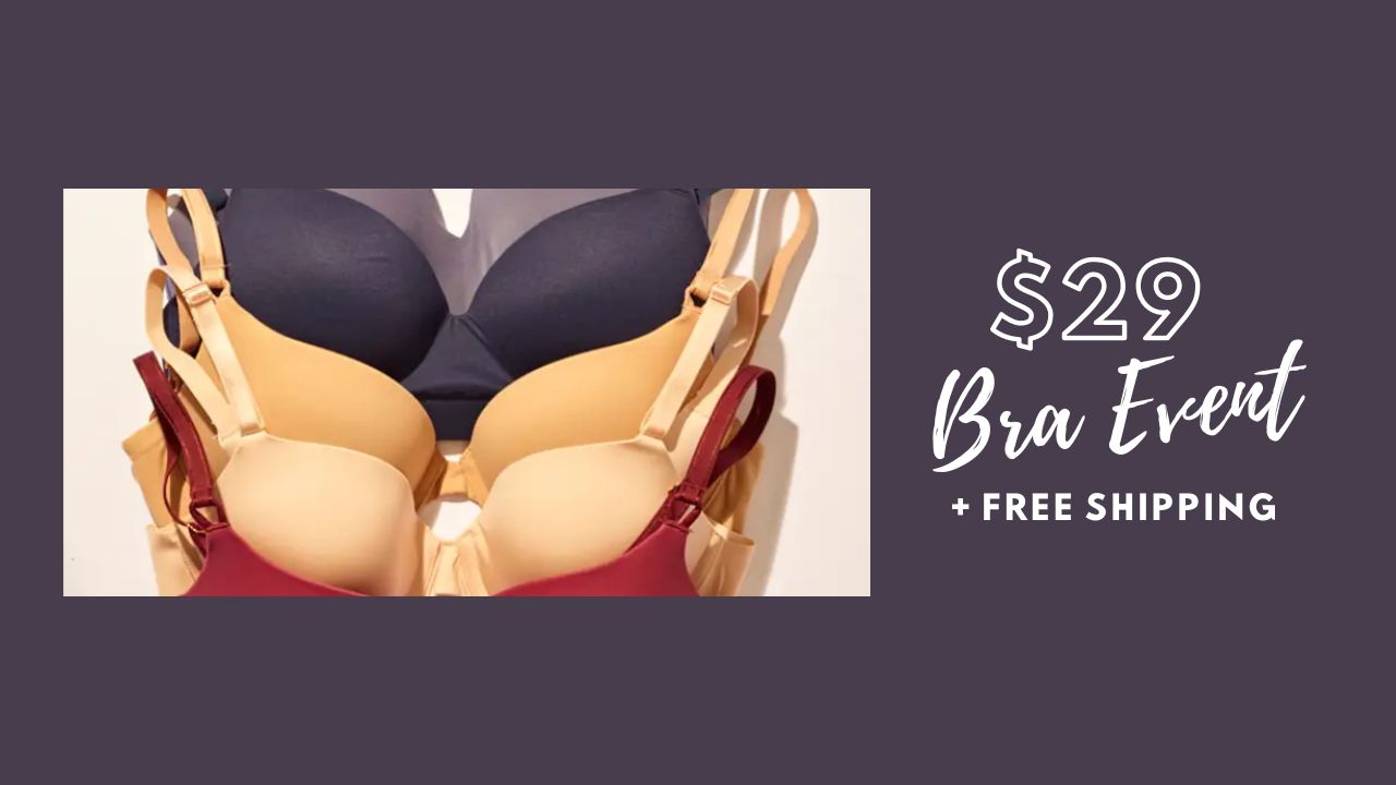 Soma Intimates 29 Bras + Free Shipping! Southern Savers
