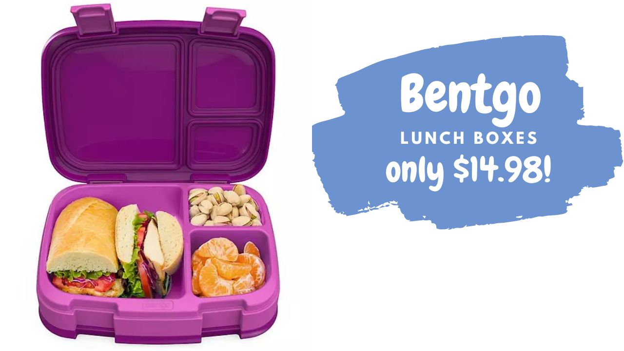 Bentgo Fresh Kids Lunch Box, 2 pk. - Purple