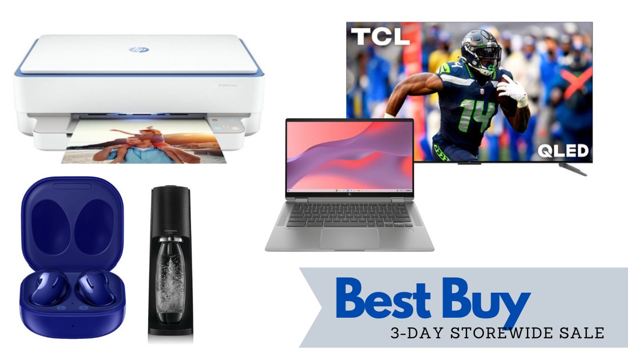 Best Buy 3Day Sale Computers, TVs, Printers & More Southern Savers