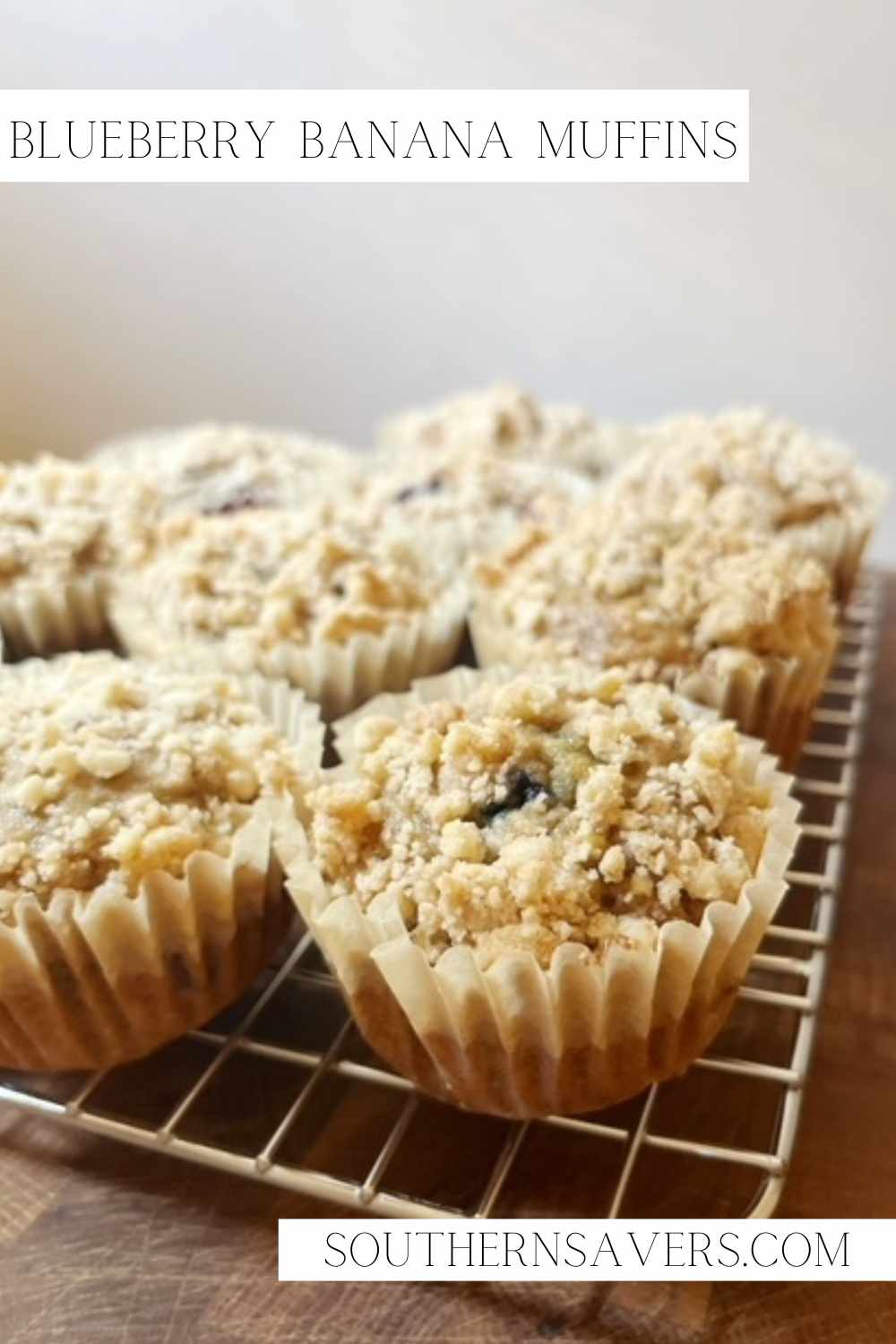 Blueberry Banana Muffins Recipe
