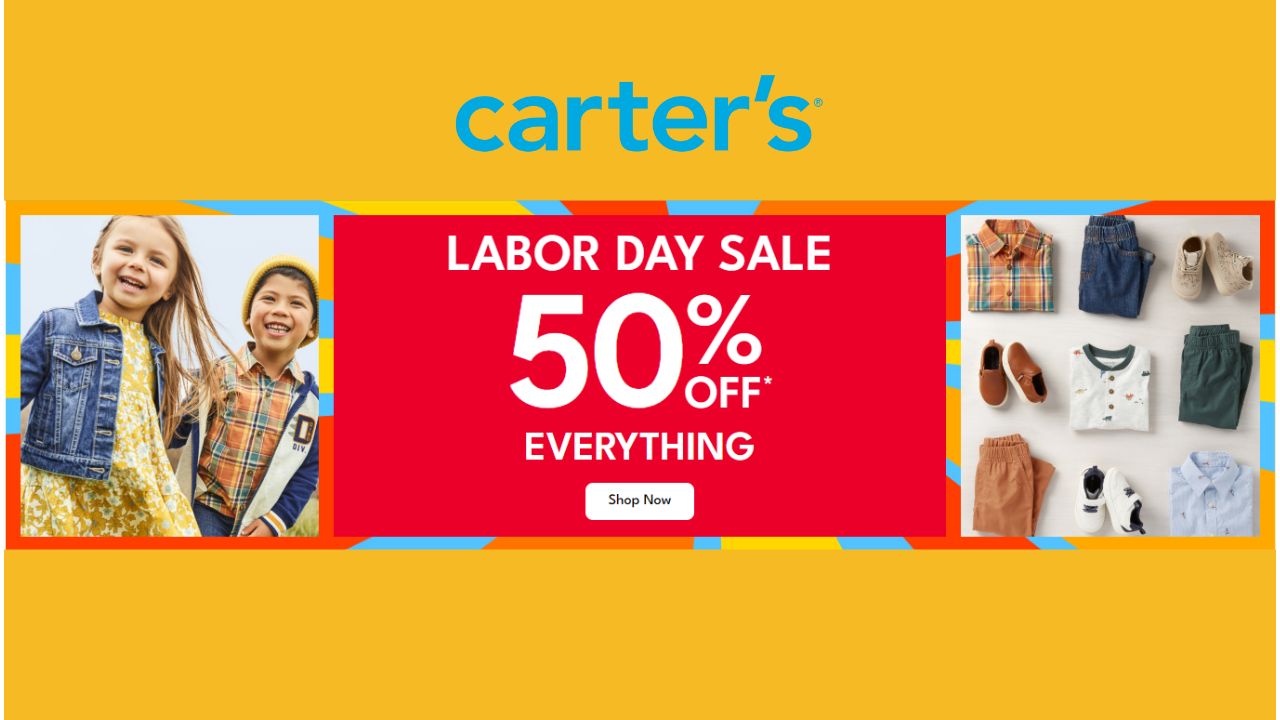 Carter's Clearance Take An Extra 50 Off Southern Savers