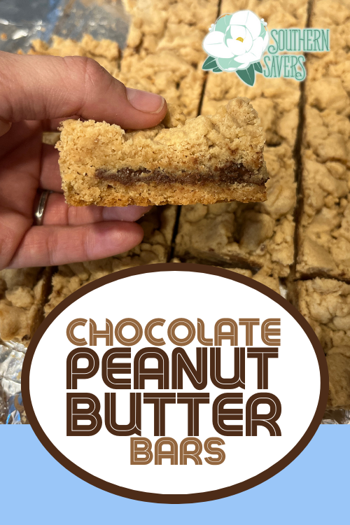 These easy chocolate peanut butter bars are a great after-school treat or something to serve to dinner guests--not too sweet, with the best flavor combo!
