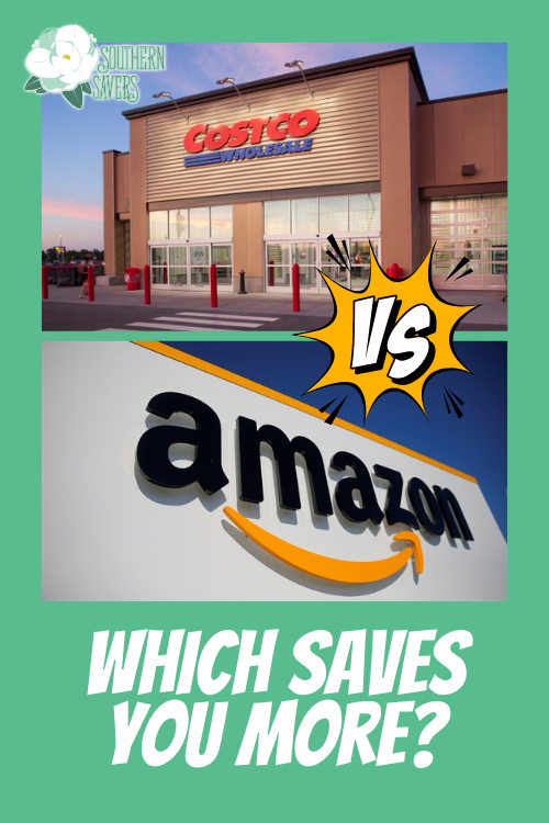 Don't waste any more time wondering where the best deal is on common items. See the price per unit as I compare Costco vs Amazon prices!