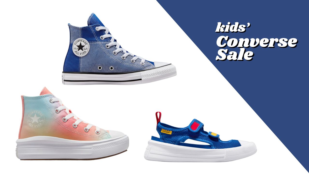 kids converse sale