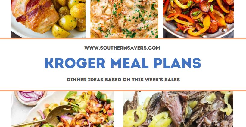 kroger meal plans